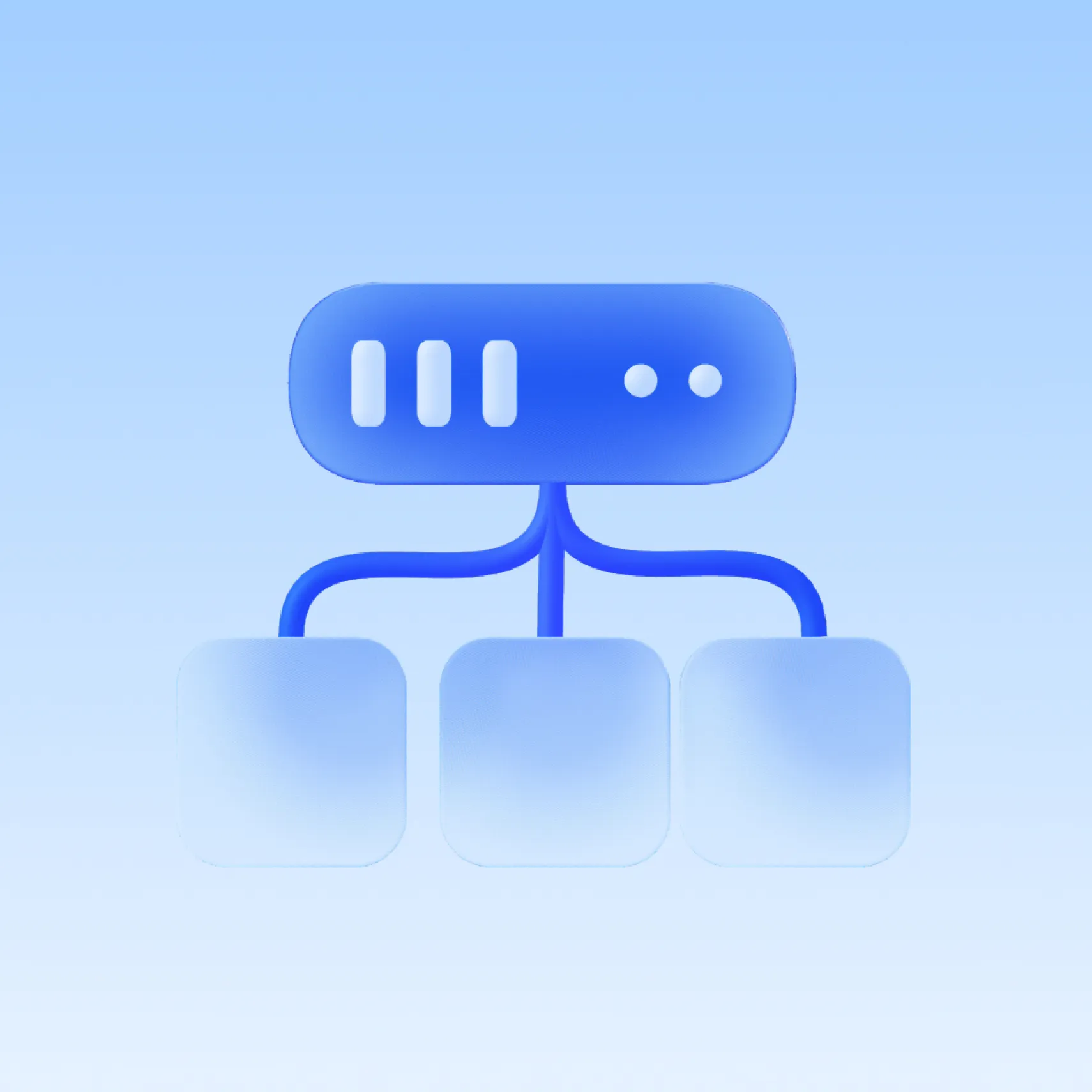 Secure network infrastructure being monitored